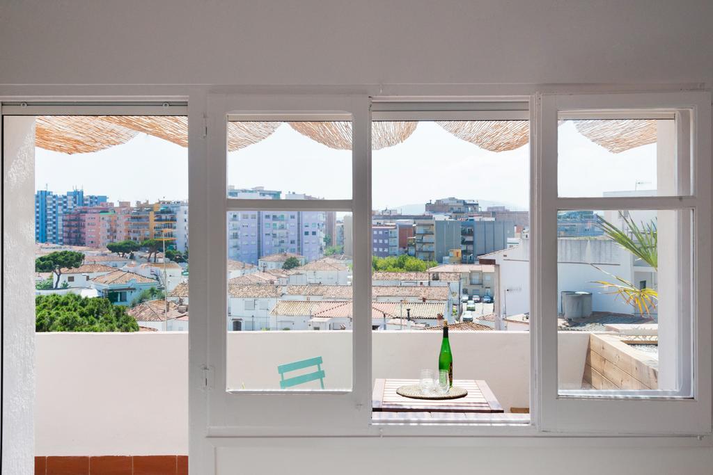 Apartamento Corall Blanes Eksteriør bilde